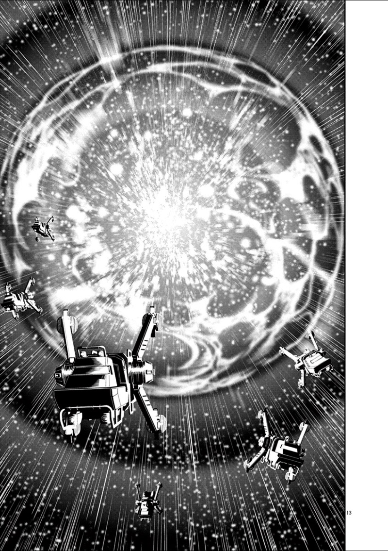 Kidou Senshi Gundam Thunderbolt Chapter 19.2 page 12 - Chapter 19 v2 : Episode.19