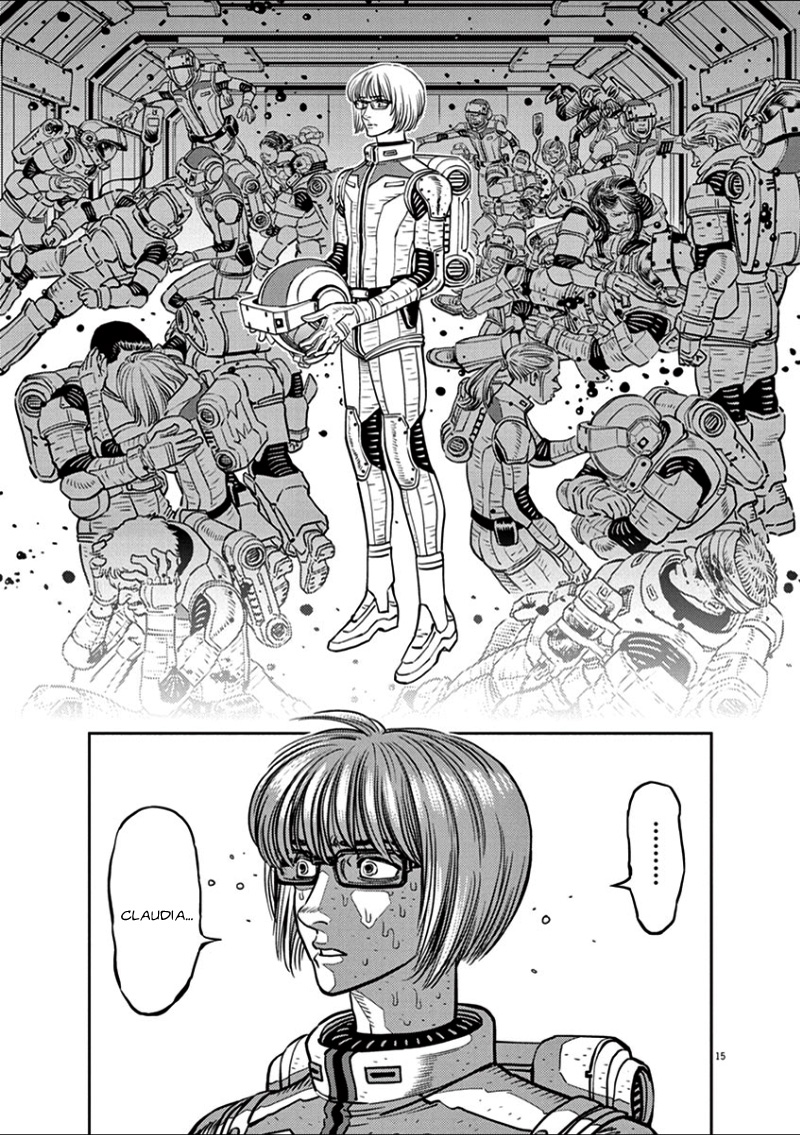 Kidou Senshi Gundam Thunderbolt Chapter 19.2 page 14 - Chapter 19 v2 : Episode.19