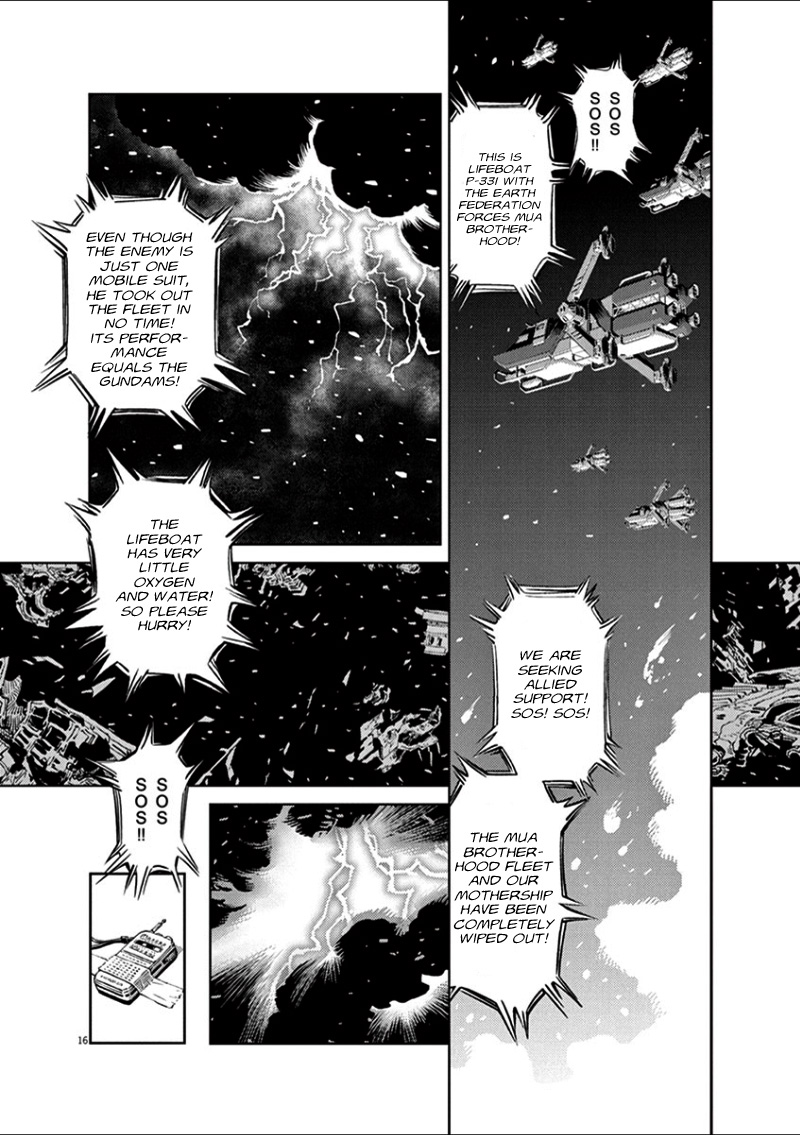 Kidou Senshi Gundam Thunderbolt Chapter 19.2 page 15 - Chapter 19 v2 : Episode.19