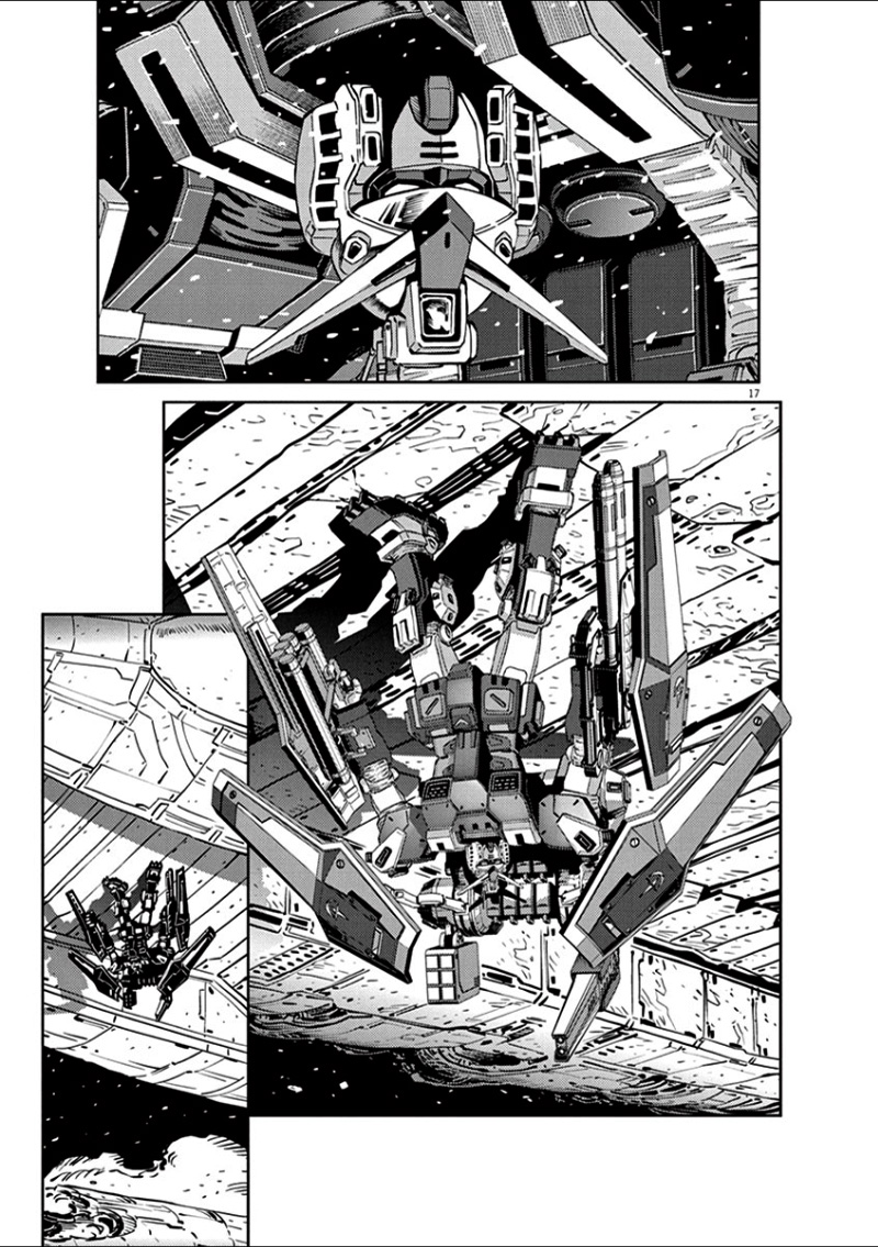 Kidou Senshi Gundam Thunderbolt Chapter 19.2 page 16 - Chapter 19 v2 : Episode.19