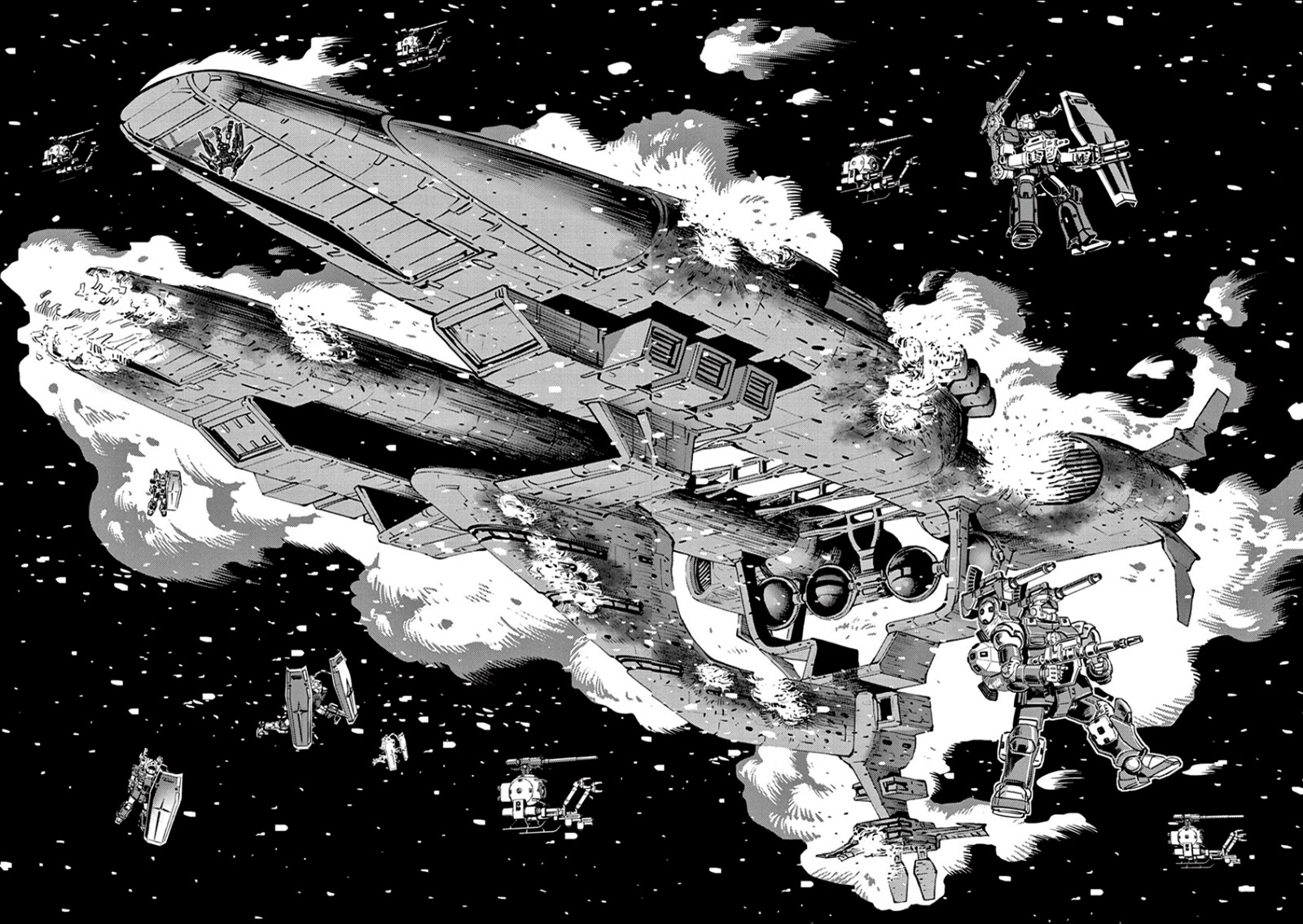 Kidou Senshi Gundam Thunderbolt Chapter 19.2 page 17 - Chapter 19 v2 : Episode.19