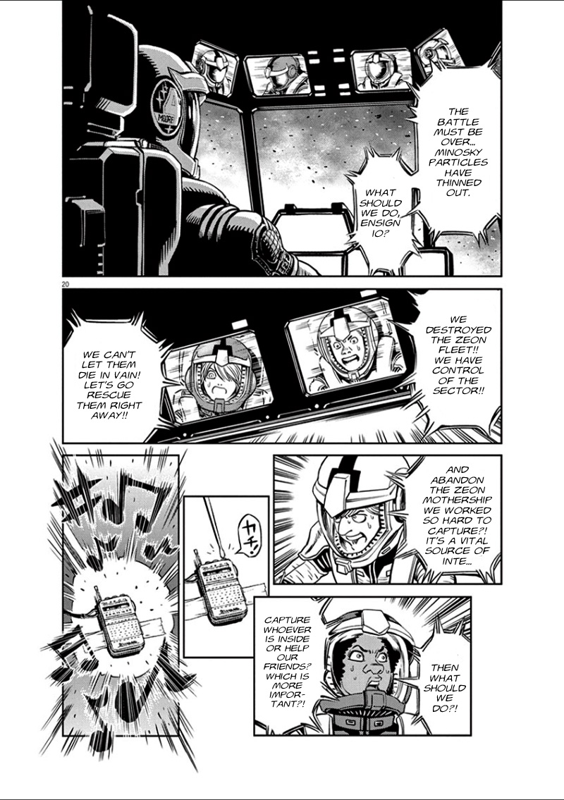 Kidou Senshi Gundam Thunderbolt Chapter 19.2 page 18 - Chapter 19 v2 : Episode.19