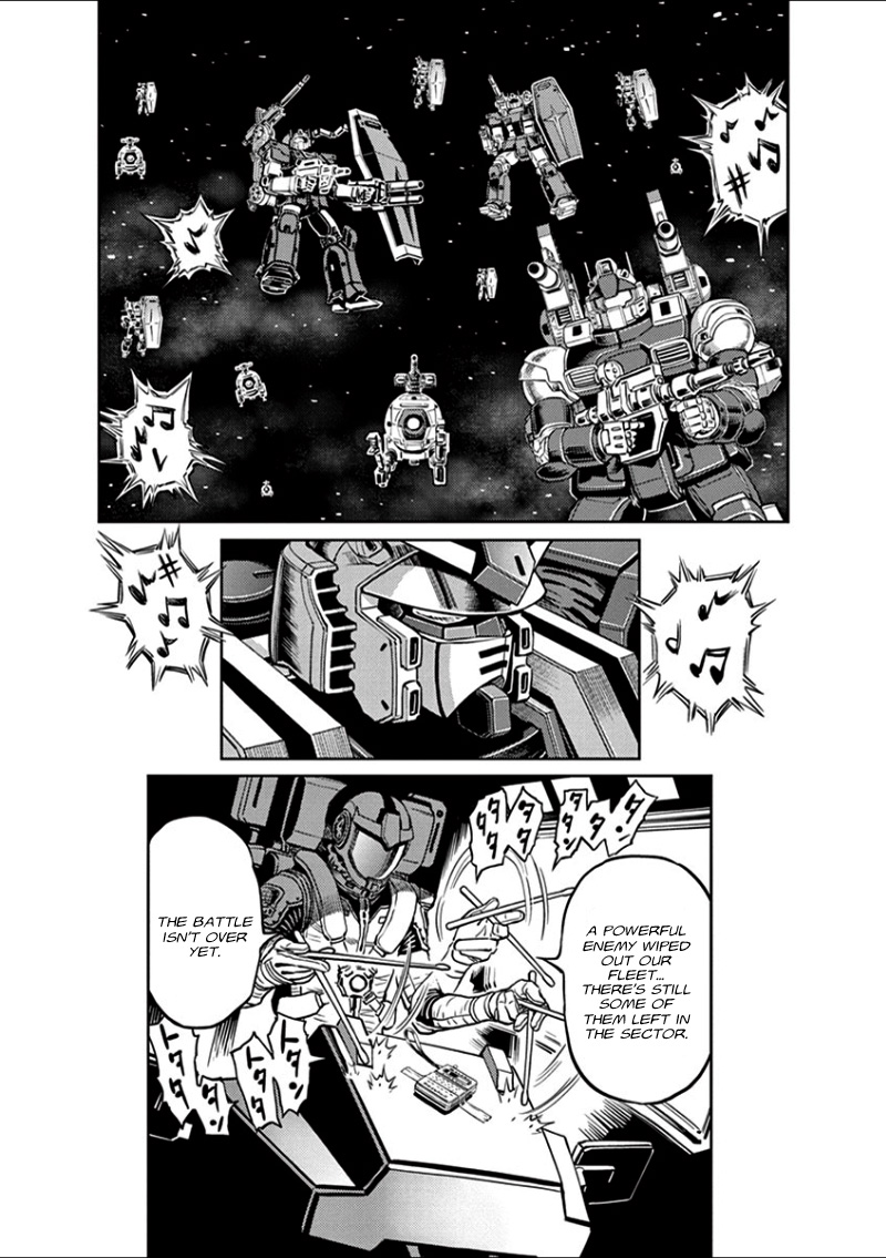 Kidou Senshi Gundam Thunderbolt Chapter 19.2 page 19 - Chapter 19 v2 : Episode.19