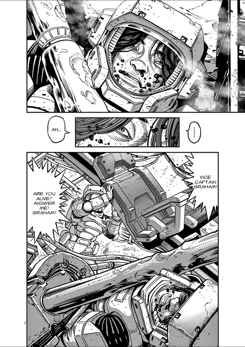 Kidou Senshi Gundam Thunderbolt Chapter 19.2 page 2 - Chapter 19 v2 : Episode.19