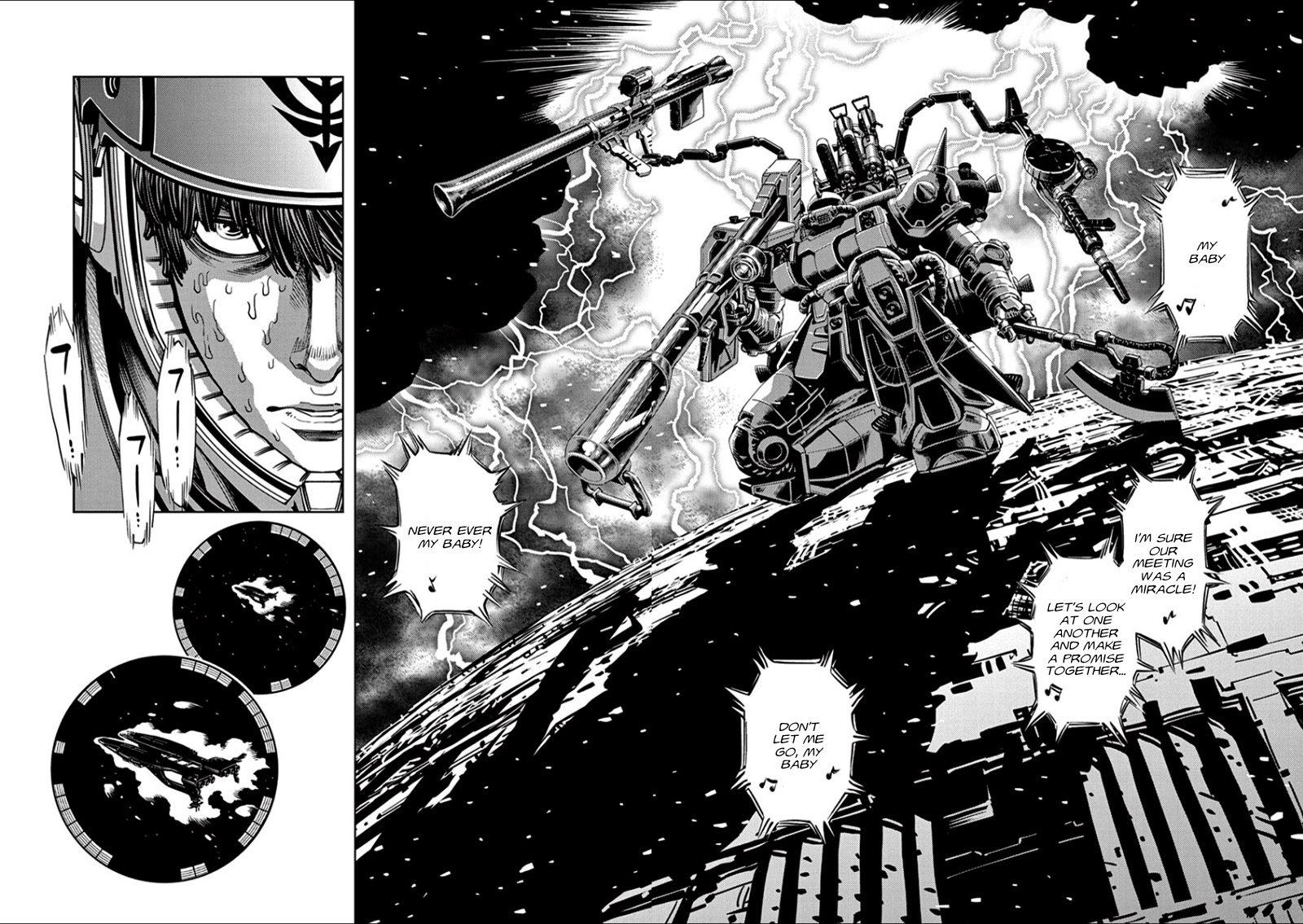 Kidou Senshi Gundam Thunderbolt Chapter 19.2 page 22 - Chapter 19 v2 : Episode.19