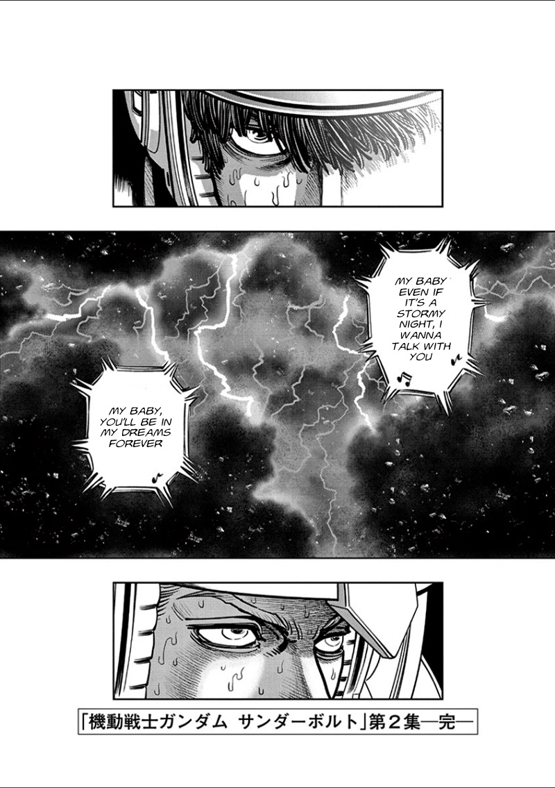 Kidou Senshi Gundam Thunderbolt Chapter 19.2 page 23 - Chapter 19 v2 : Episode.19