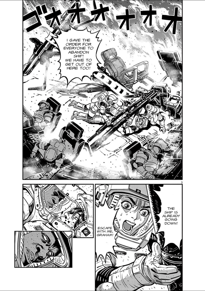 Kidou Senshi Gundam Thunderbolt Chapter 19.2 page 3 - Chapter 19 v2 : Episode.19