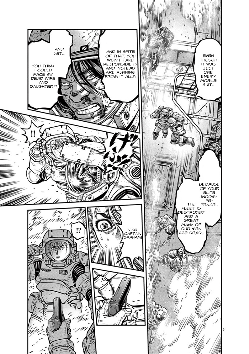 Kidou Senshi Gundam Thunderbolt Chapter 19.2 page 5 - Chapter 19 v2 : Episode.19
