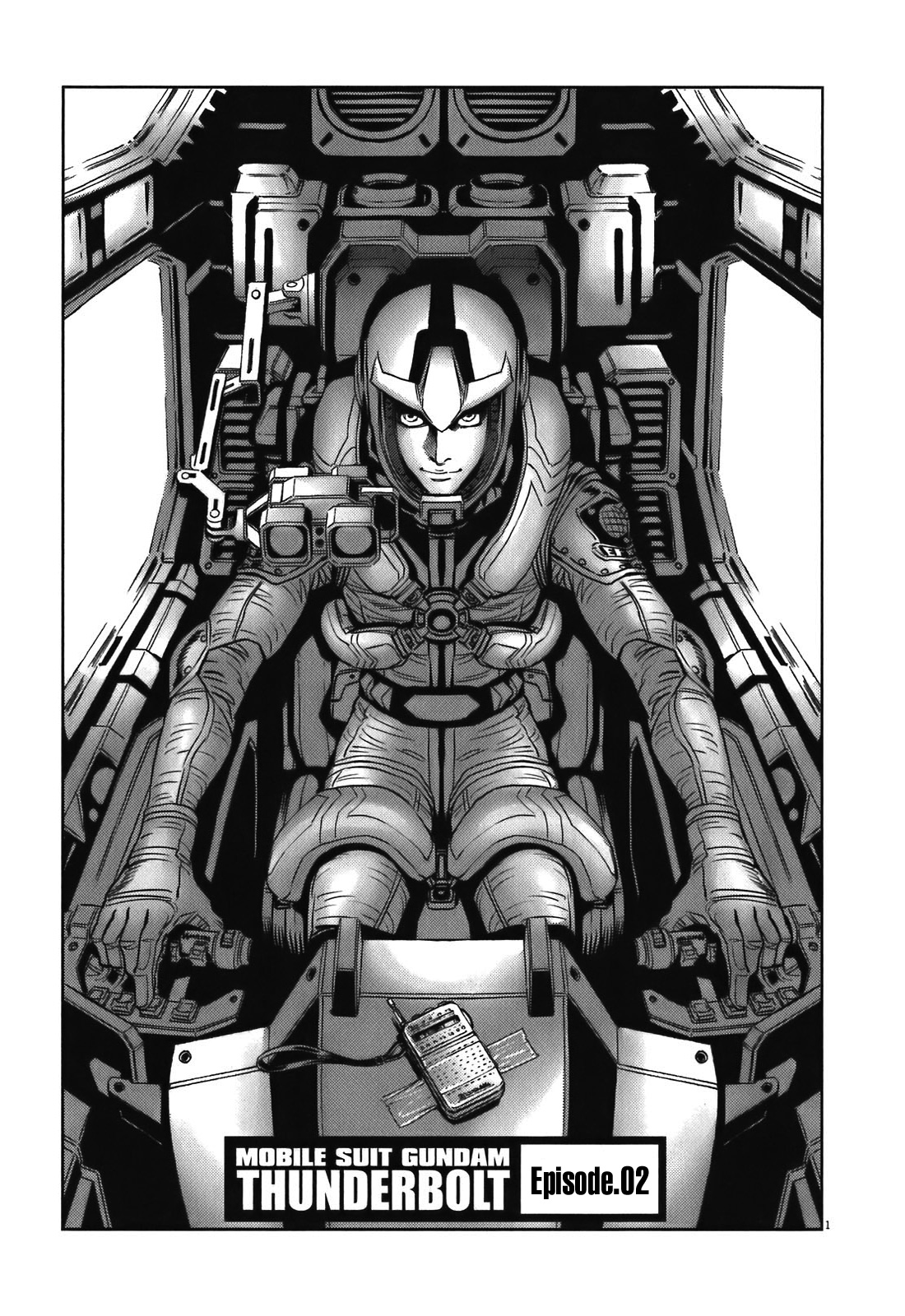 Kidou Senshi Gundam Thunderbolt Chapter 2 page 1 - Chapter 2 : Episode.2