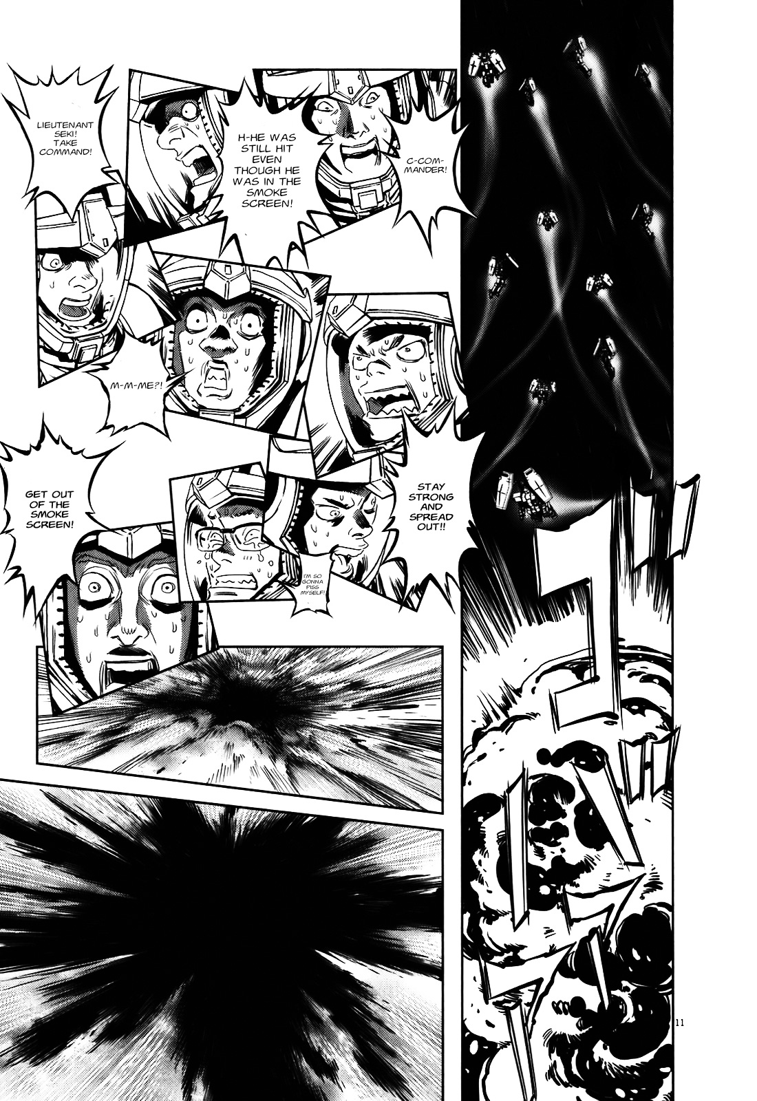 Kidou Senshi Gundam Thunderbolt Chapter 2 page 10 - Chapter 2 : Episode.2