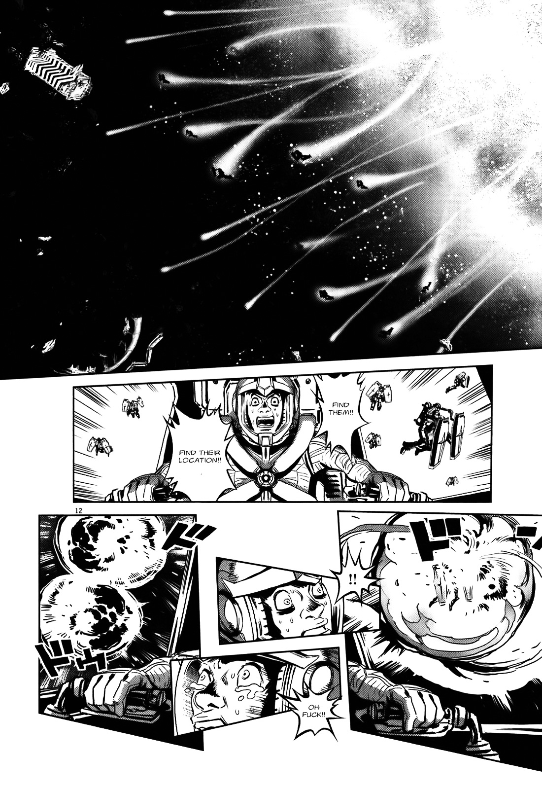 Kidou Senshi Gundam Thunderbolt Chapter 2 page 11 - Chapter 2 : Episode.2