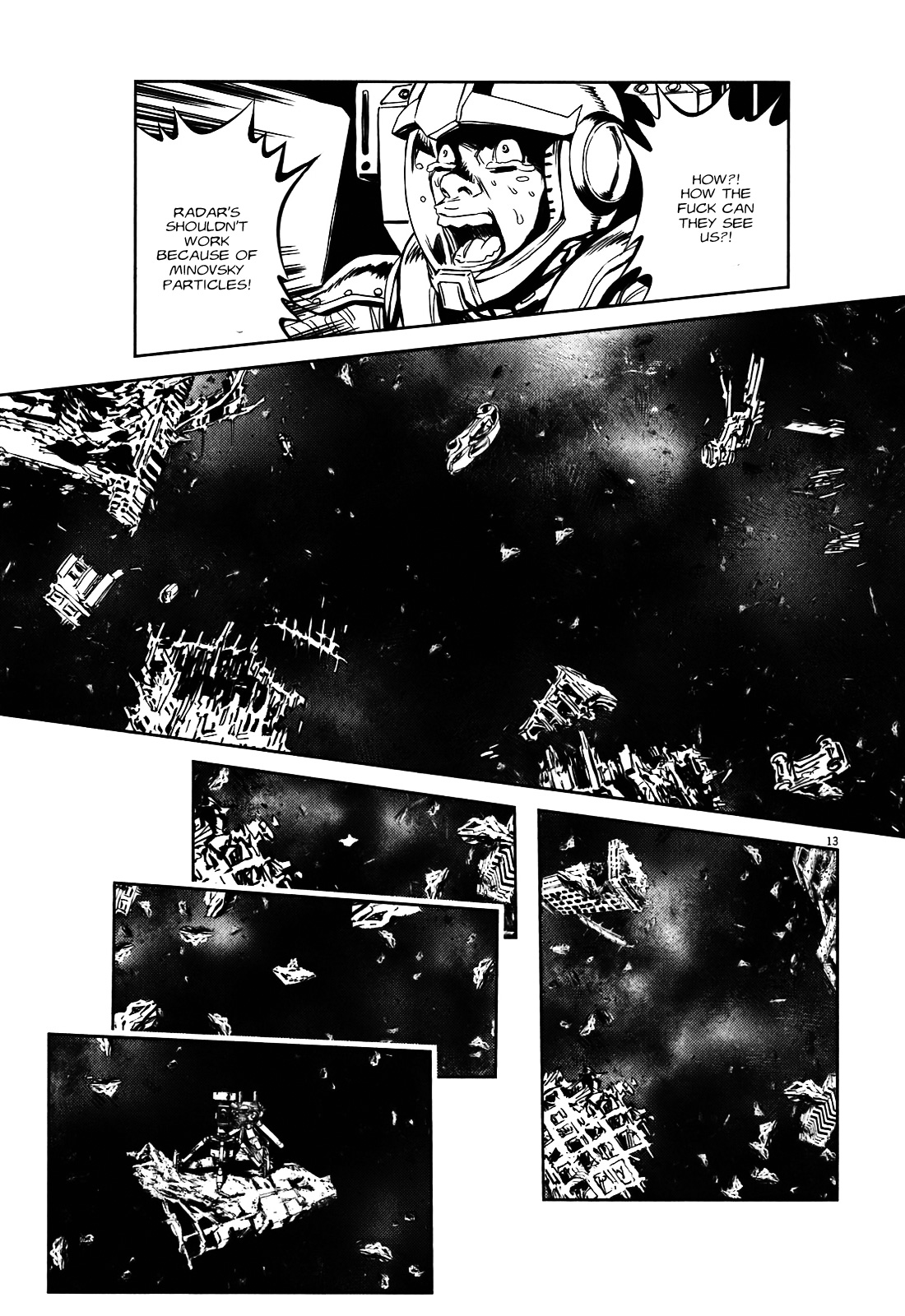 Kidou Senshi Gundam Thunderbolt Chapter 2 page 12 - Chapter 2 : Episode.2
