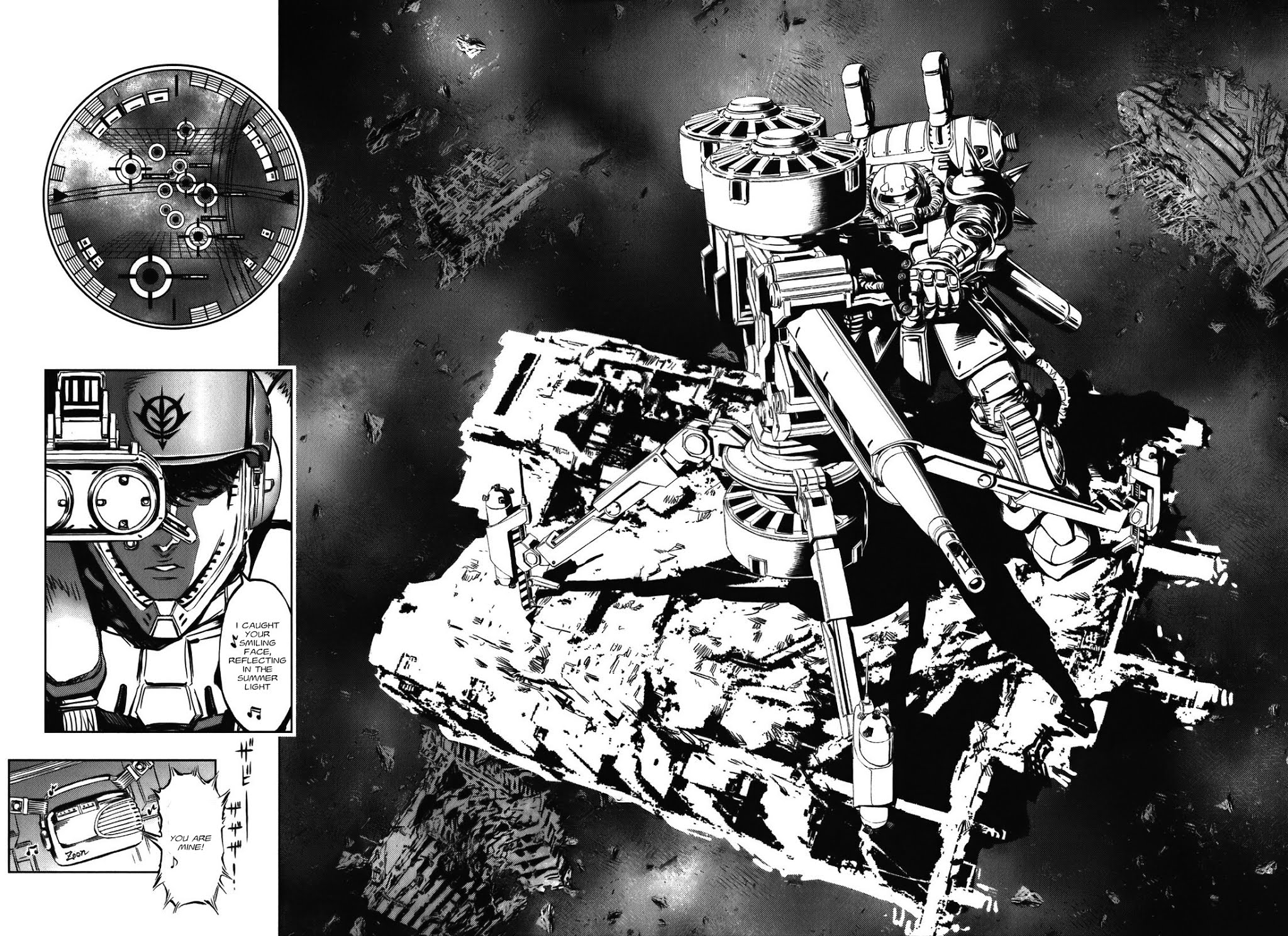 Kidou Senshi Gundam Thunderbolt Chapter 2 page 13 - Chapter 2 : Episode.2