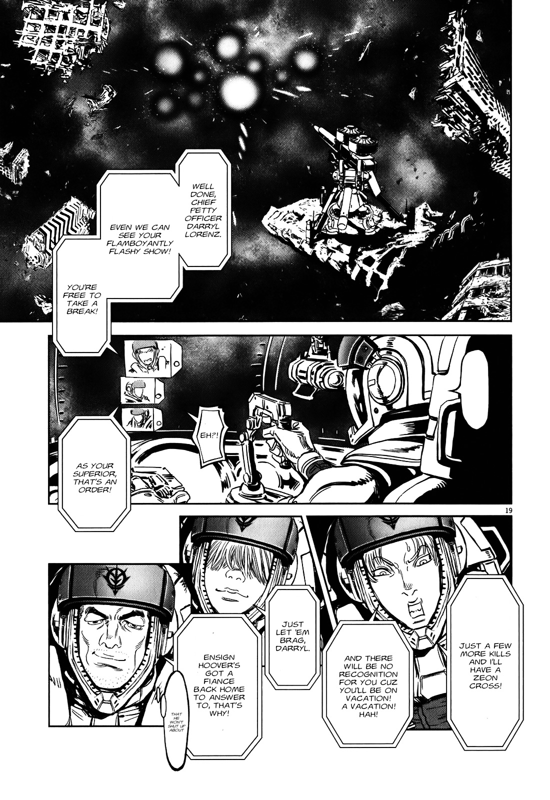 Kidou Senshi Gundam Thunderbolt Chapter 2 page 16 - Chapter 2 : Episode.2