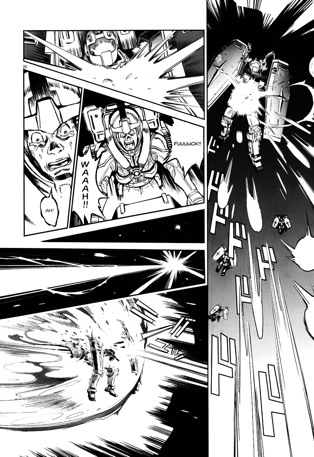 Kidou Senshi Gundam Thunderbolt Chapter 2 page 17 - Chapter 2 : Episode.2