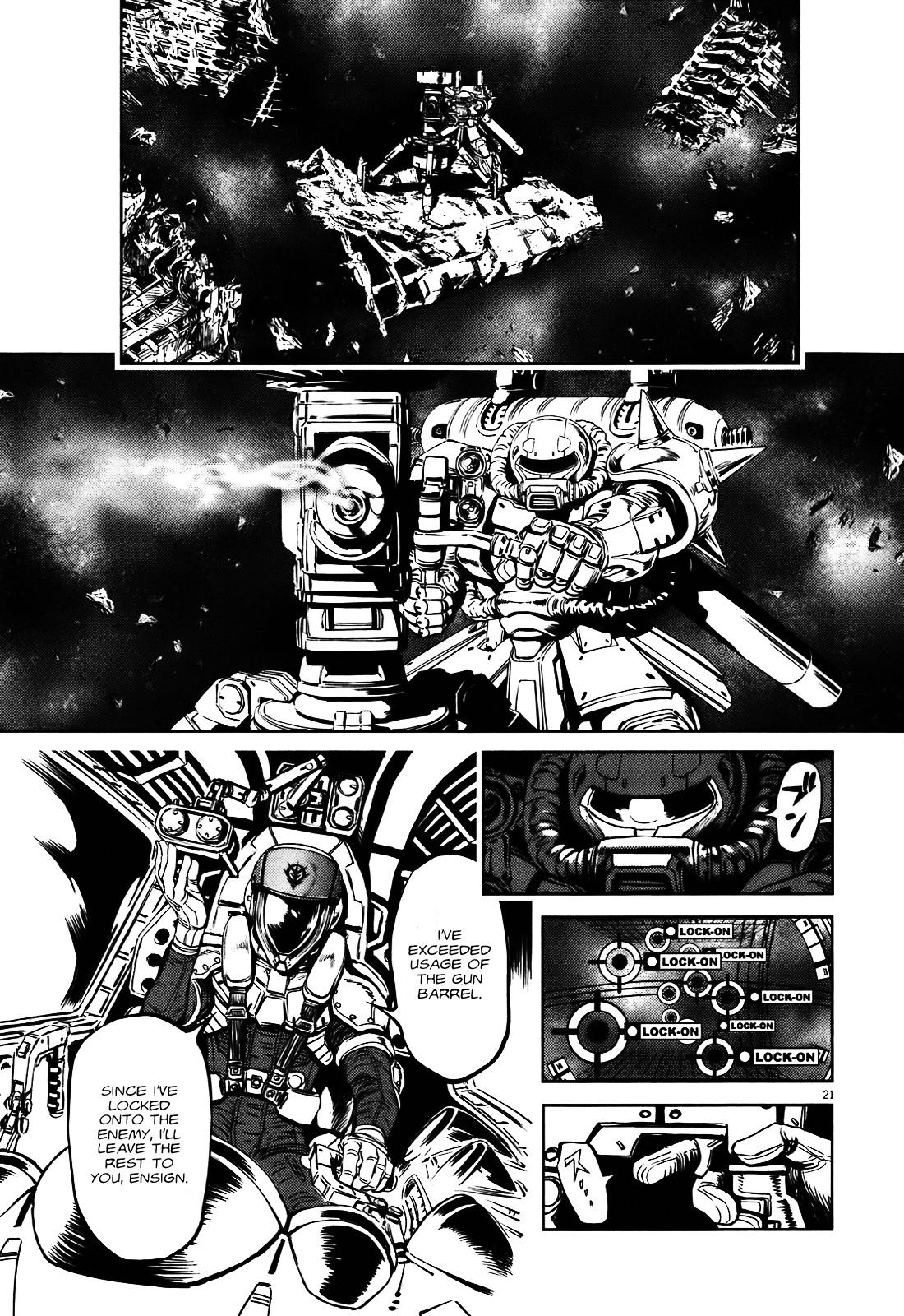 Kidou Senshi Gundam Thunderbolt Chapter 2 page 18 - Chapter 2 : Episode.2