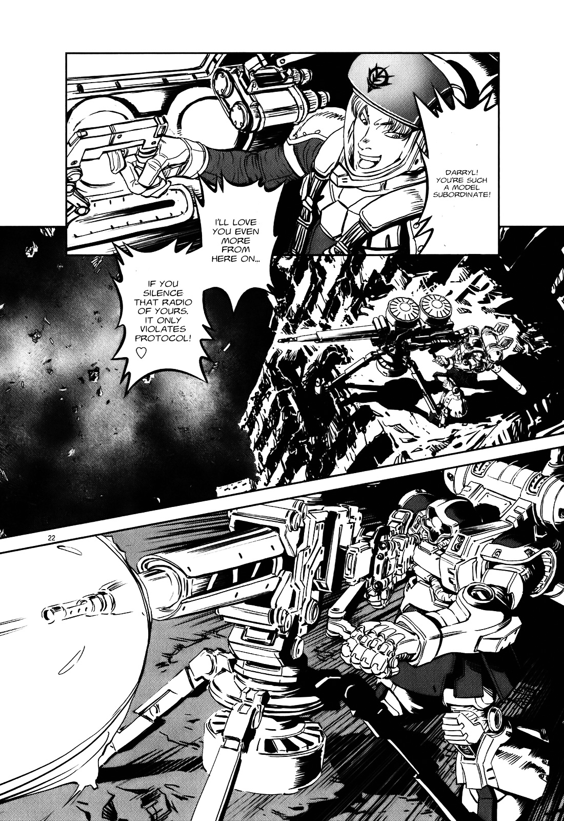 Kidou Senshi Gundam Thunderbolt Chapter 2 page 19 - Chapter 2 : Episode.2
