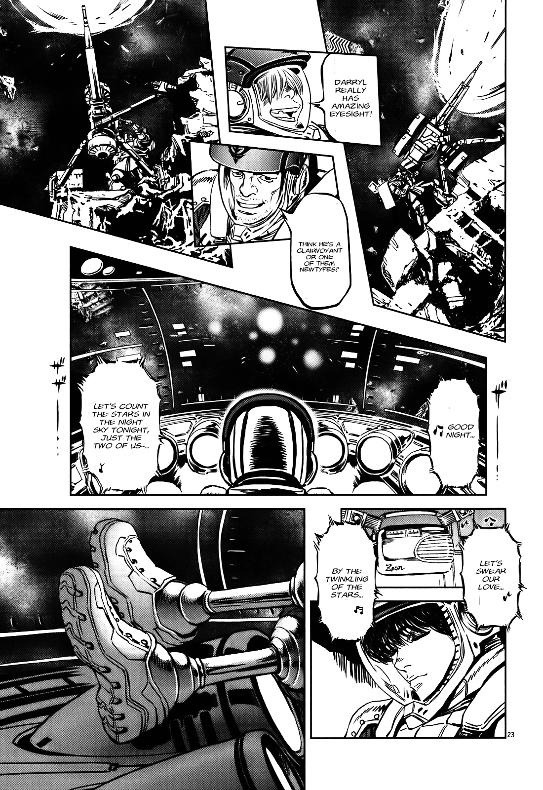 Kidou Senshi Gundam Thunderbolt Chapter 2 page 20 - Chapter 2 : Episode.2