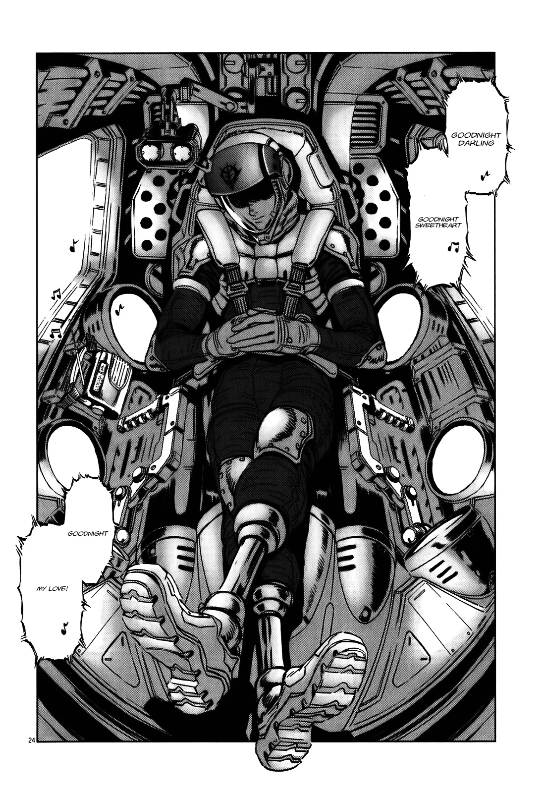 Kidou Senshi Gundam Thunderbolt Chapter 2 page 21 - Chapter 2 : Episode.2