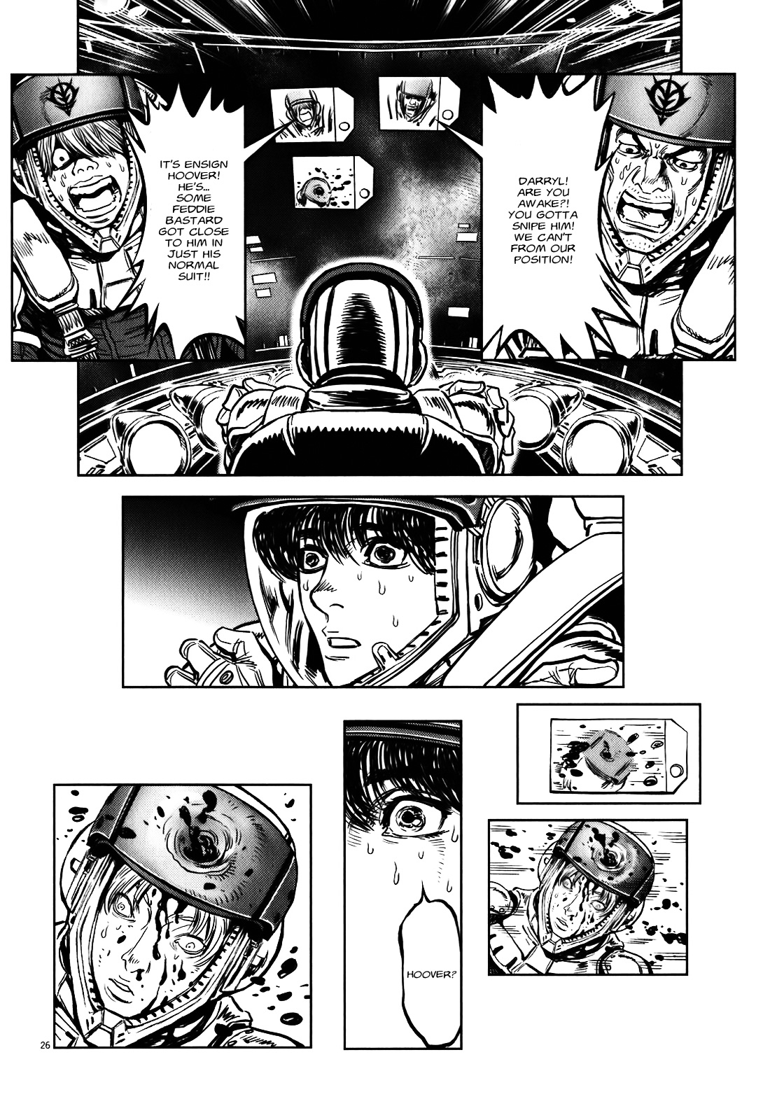 Kidou Senshi Gundam Thunderbolt Chapter 2 page 23 - Chapter 2 : Episode.2