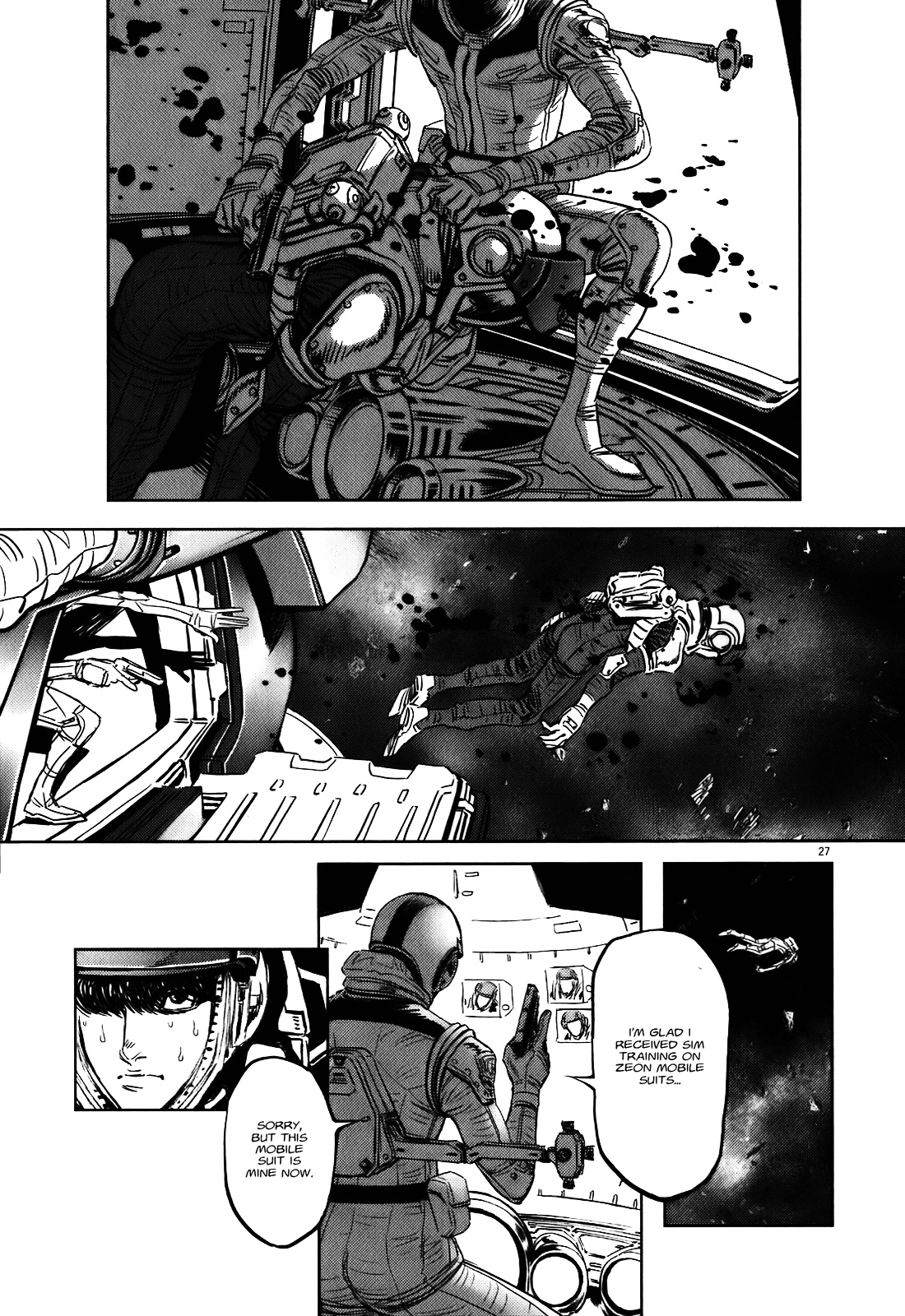 Kidou Senshi Gundam Thunderbolt Chapter 2 page 24 - Chapter 2 : Episode.2