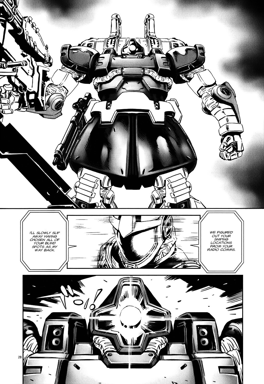 Kidou Senshi Gundam Thunderbolt Chapter 2 page 25 - Chapter 2 : Episode.2