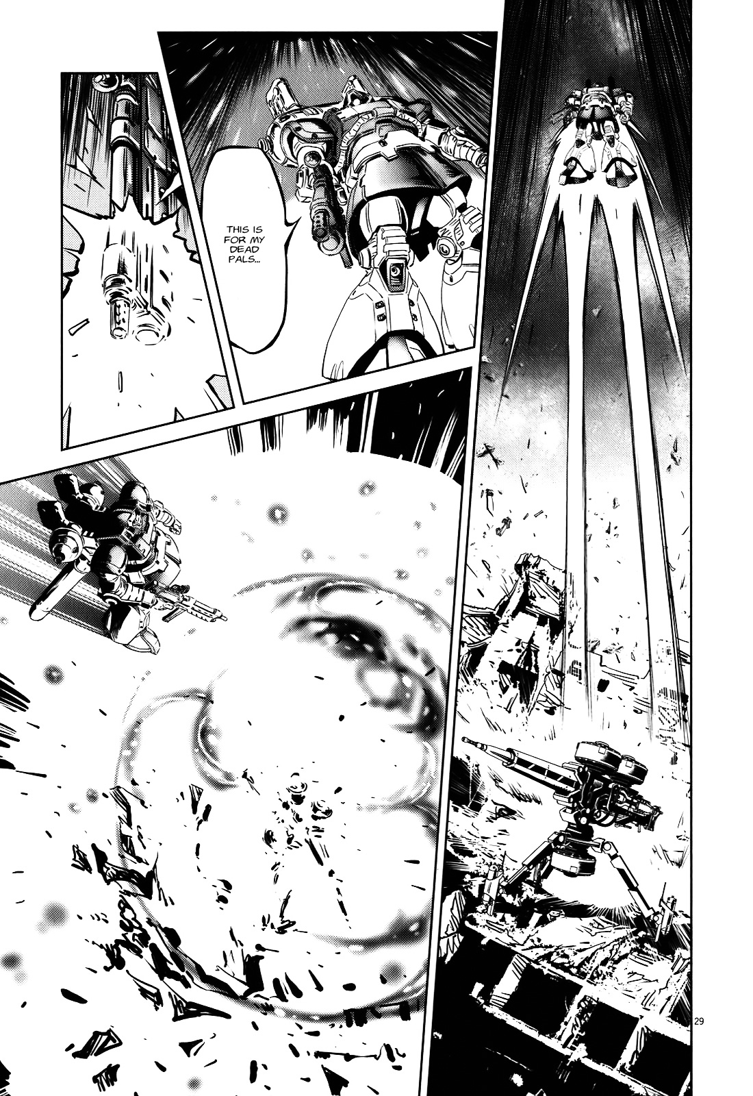 Kidou Senshi Gundam Thunderbolt Chapter 2 page 26 - Chapter 2 : Episode.2