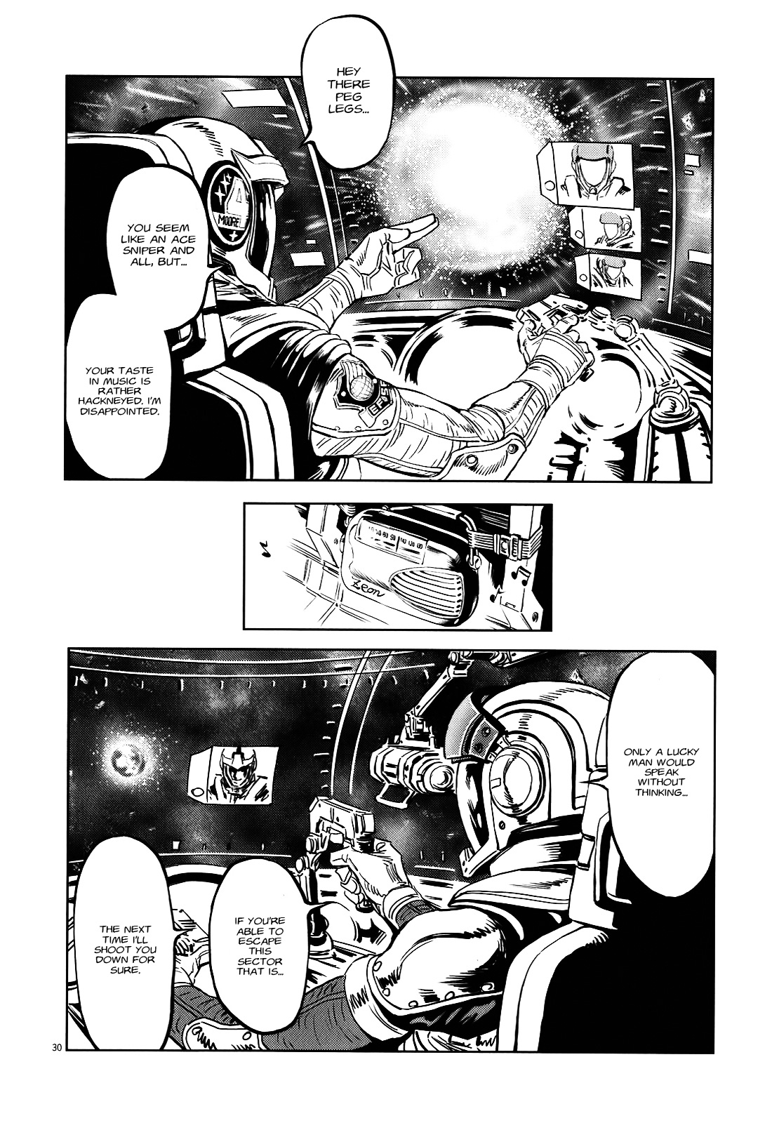 Kidou Senshi Gundam Thunderbolt Chapter 2 page 27 - Chapter 2 : Episode.2