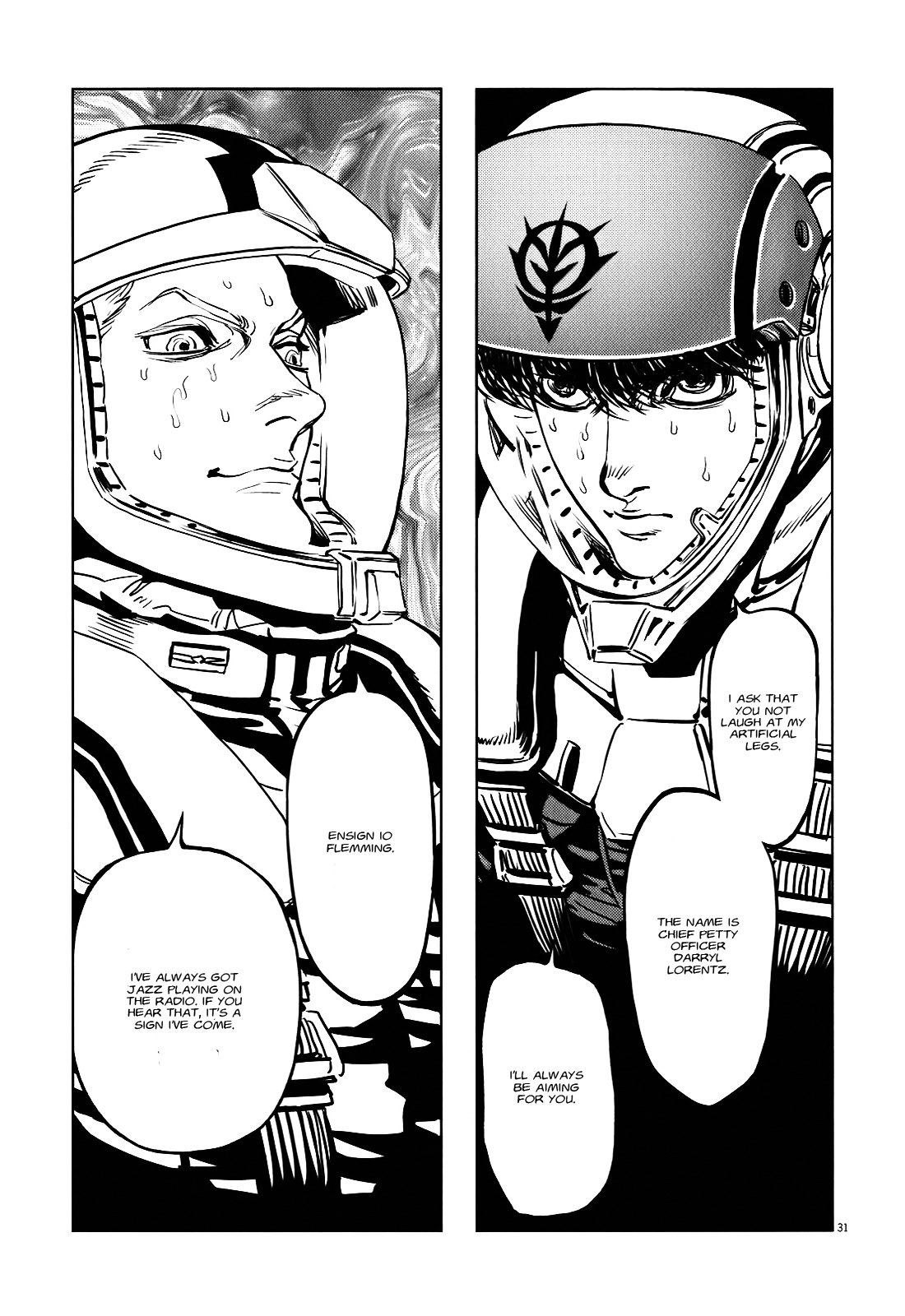 Kidou Senshi Gundam Thunderbolt Chapter 2 page 28 - Chapter 2 : Episode.2