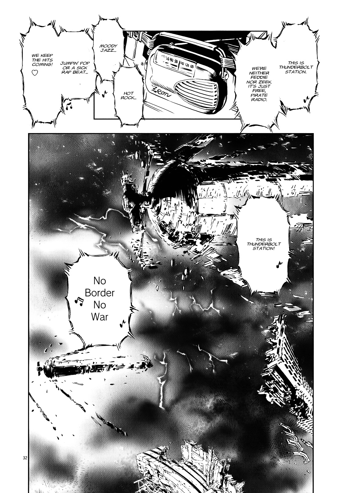 Kidou Senshi Gundam Thunderbolt Chapter 2 page 29 - Chapter 2 : Episode.2
