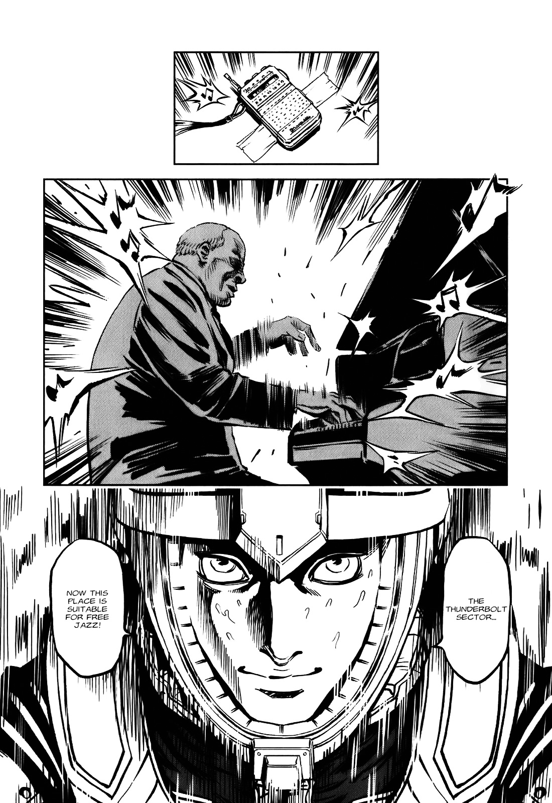 Kidou Senshi Gundam Thunderbolt Chapter 2 page 3 - Chapter 2 : Episode.2