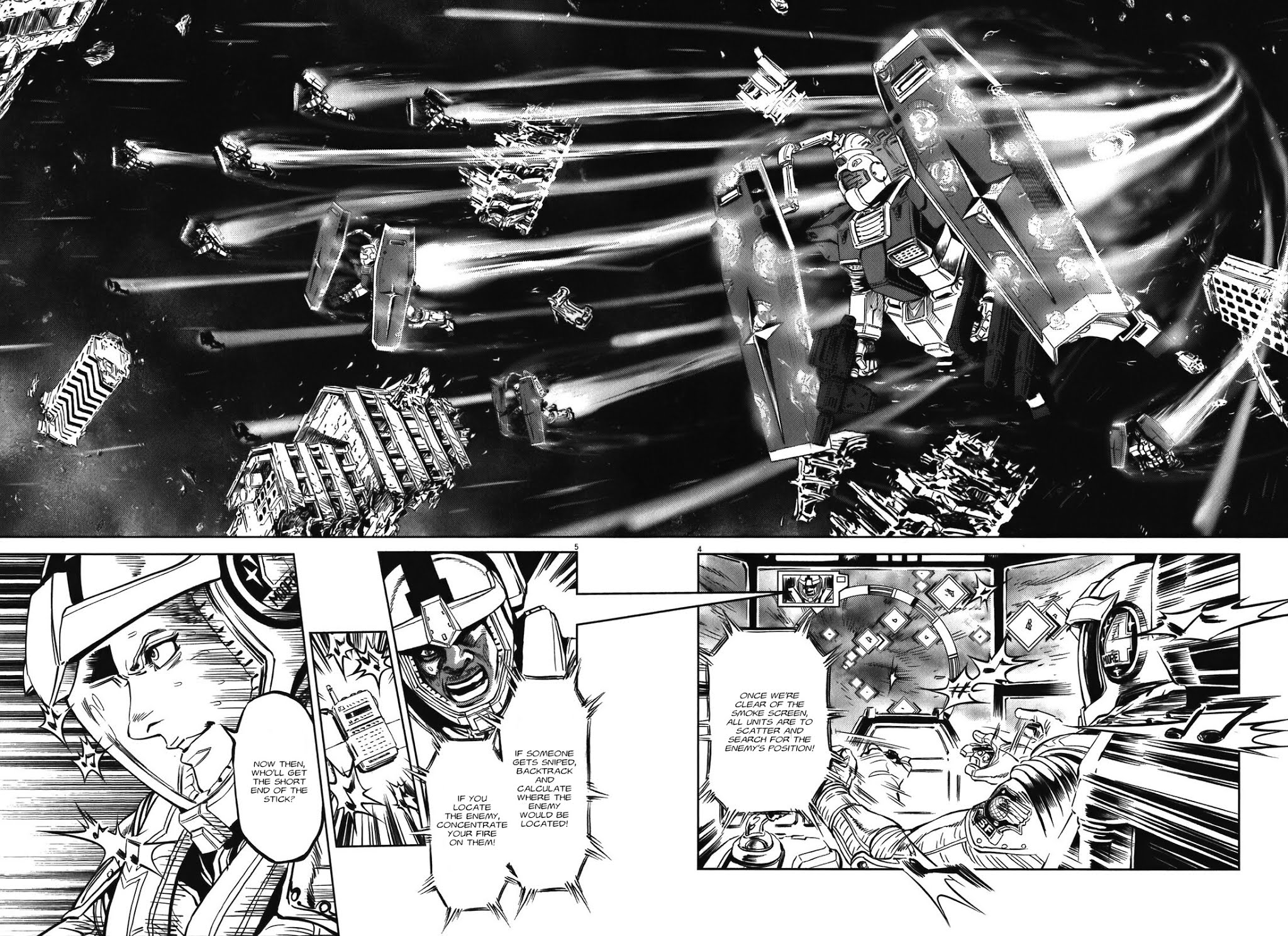 Kidou Senshi Gundam Thunderbolt Chapter 2 page 4 - Chapter 2 : Episode.2