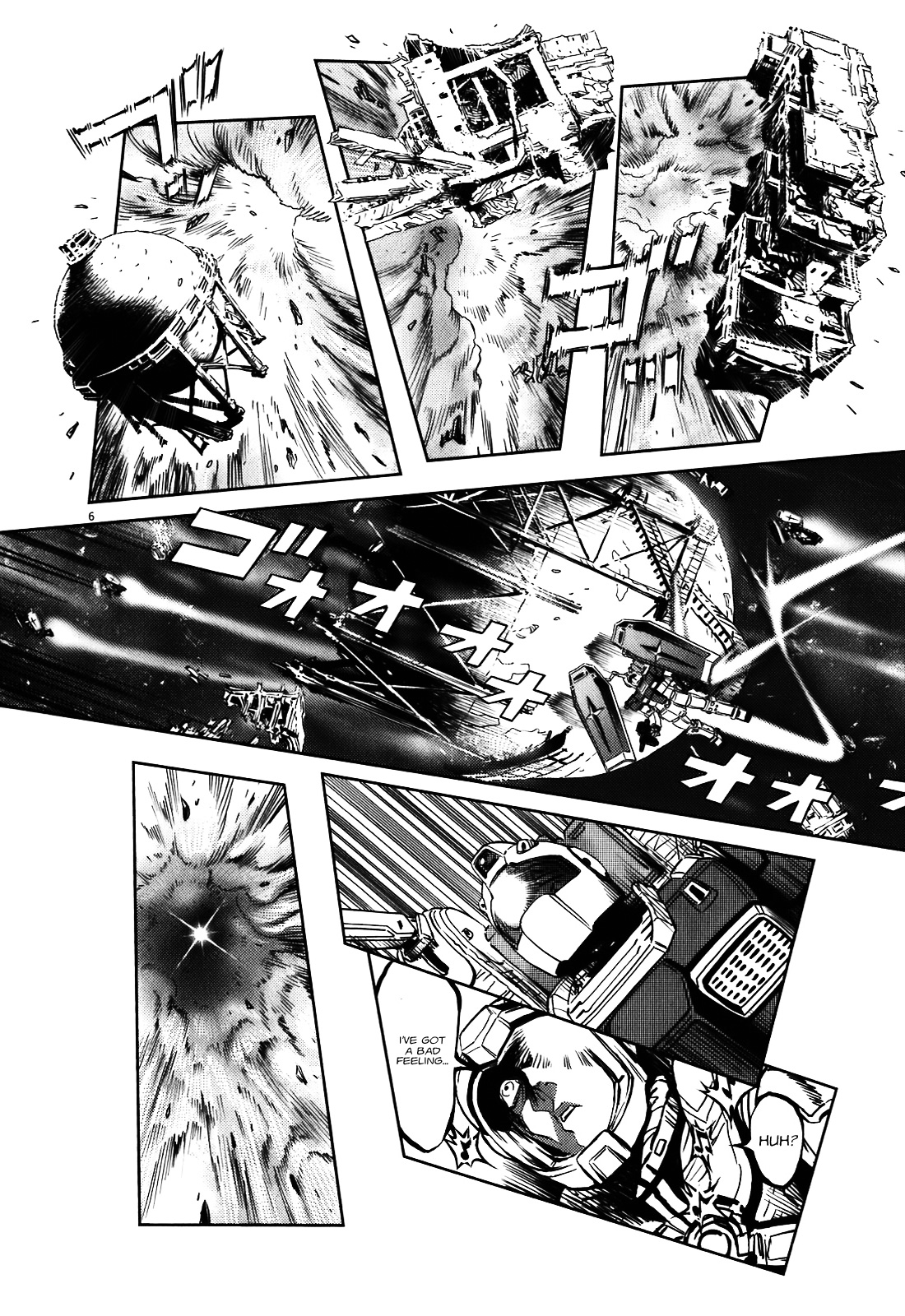 Kidou Senshi Gundam Thunderbolt Chapter 2 page 5 - Chapter 2 : Episode.2