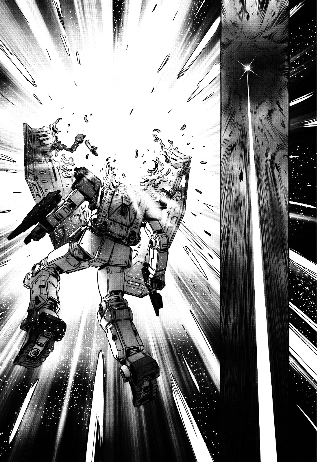 Kidou Senshi Gundam Thunderbolt Chapter 2 page 6 - Chapter 2 : Episode.2