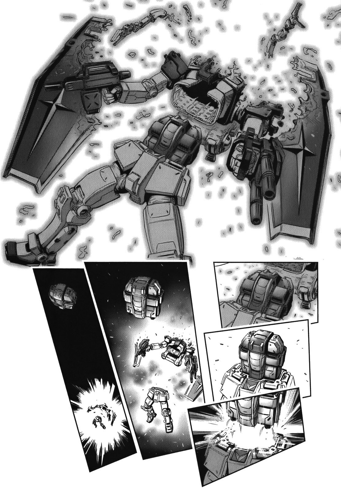 Kidou Senshi Gundam Thunderbolt Chapter 2 page 7 - Chapter 2 : Episode.2