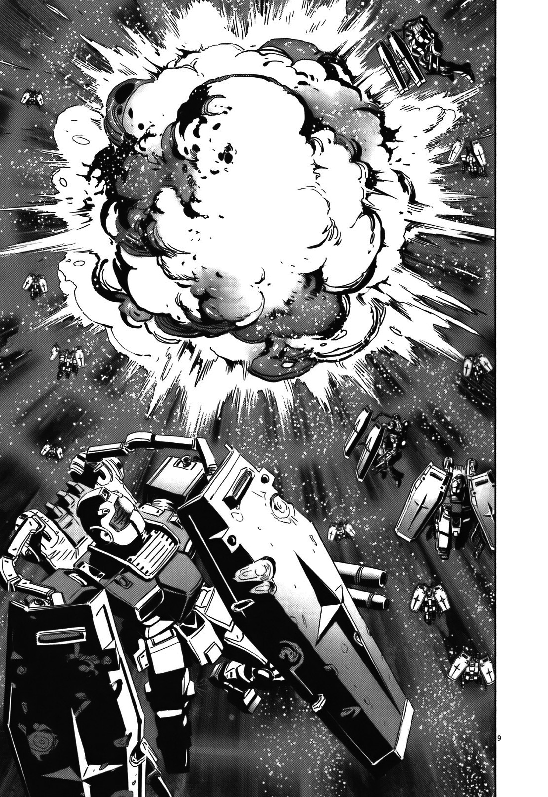 Kidou Senshi Gundam Thunderbolt Chapter 2 page 8 - Chapter 2 : Episode.2