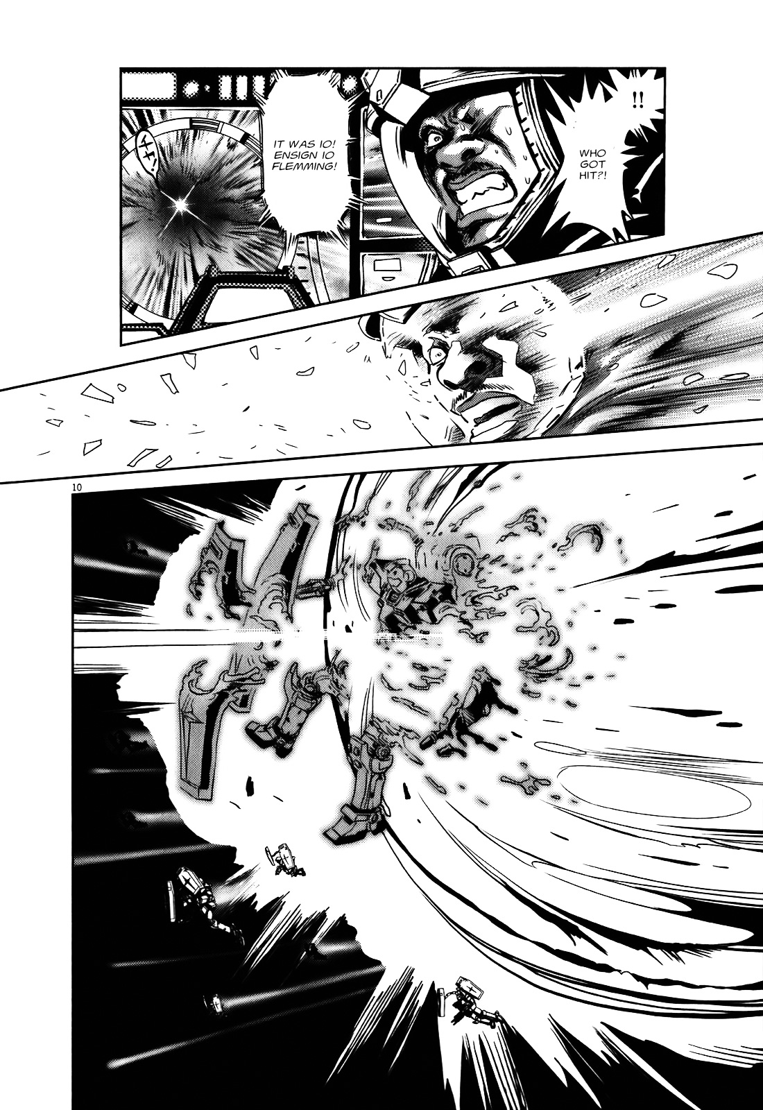 Kidou Senshi Gundam Thunderbolt Chapter 2 page 9 - Chapter 2 : Episode.2