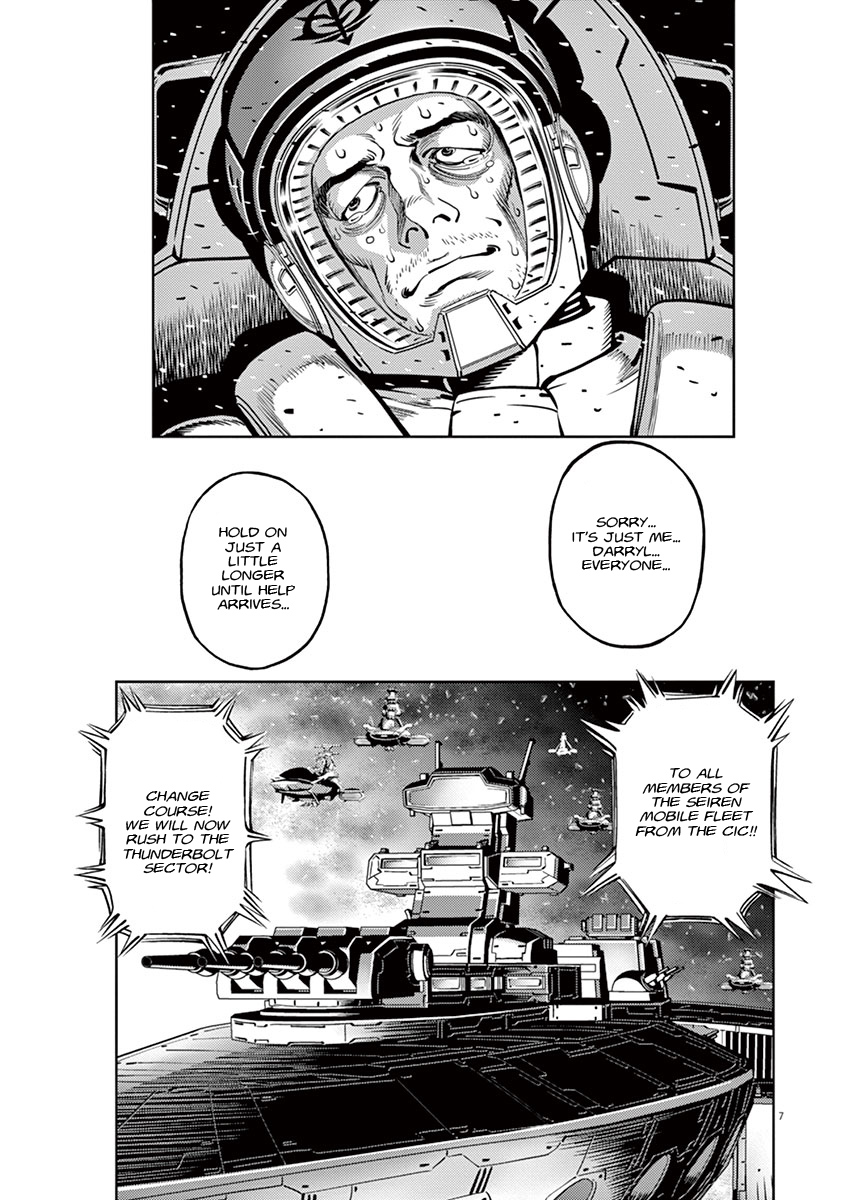 Kidou Senshi Gundam Thunderbolt Chapter 20 page 10 - Chapter 20 : Episode.20