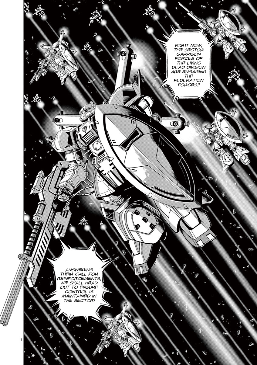 Kidou Senshi Gundam Thunderbolt Chapter 20 page 11 - Chapter 20 : Episode.20