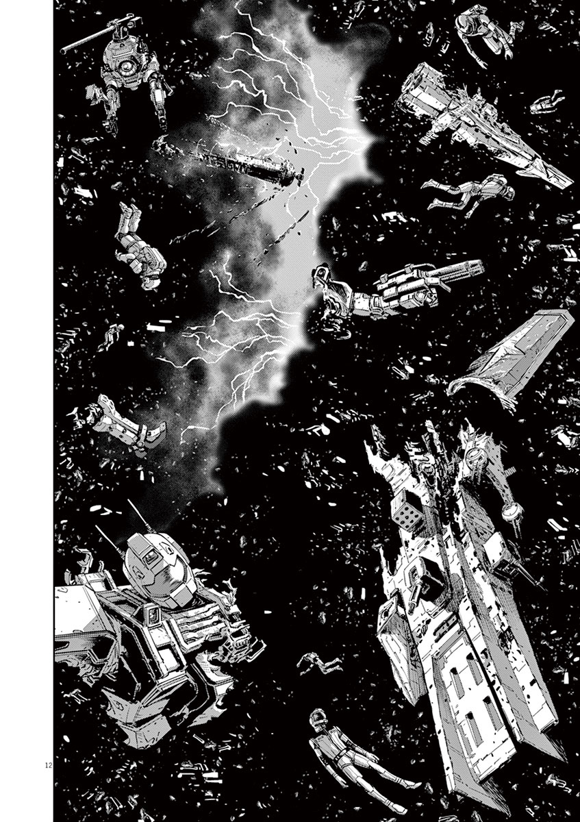 Kidou Senshi Gundam Thunderbolt Chapter 20 page 14 - Chapter 20 : Episode.20