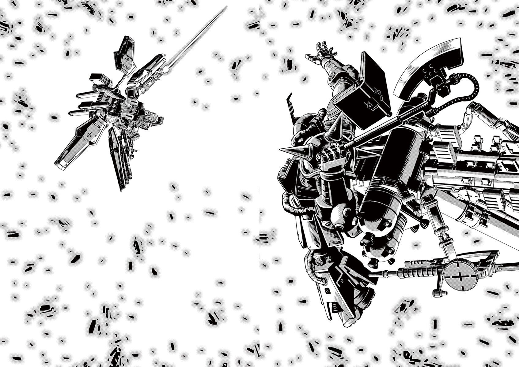 Kidou Senshi Gundam Thunderbolt Chapter 20 page 19 - Chapter 20 : Episode.20