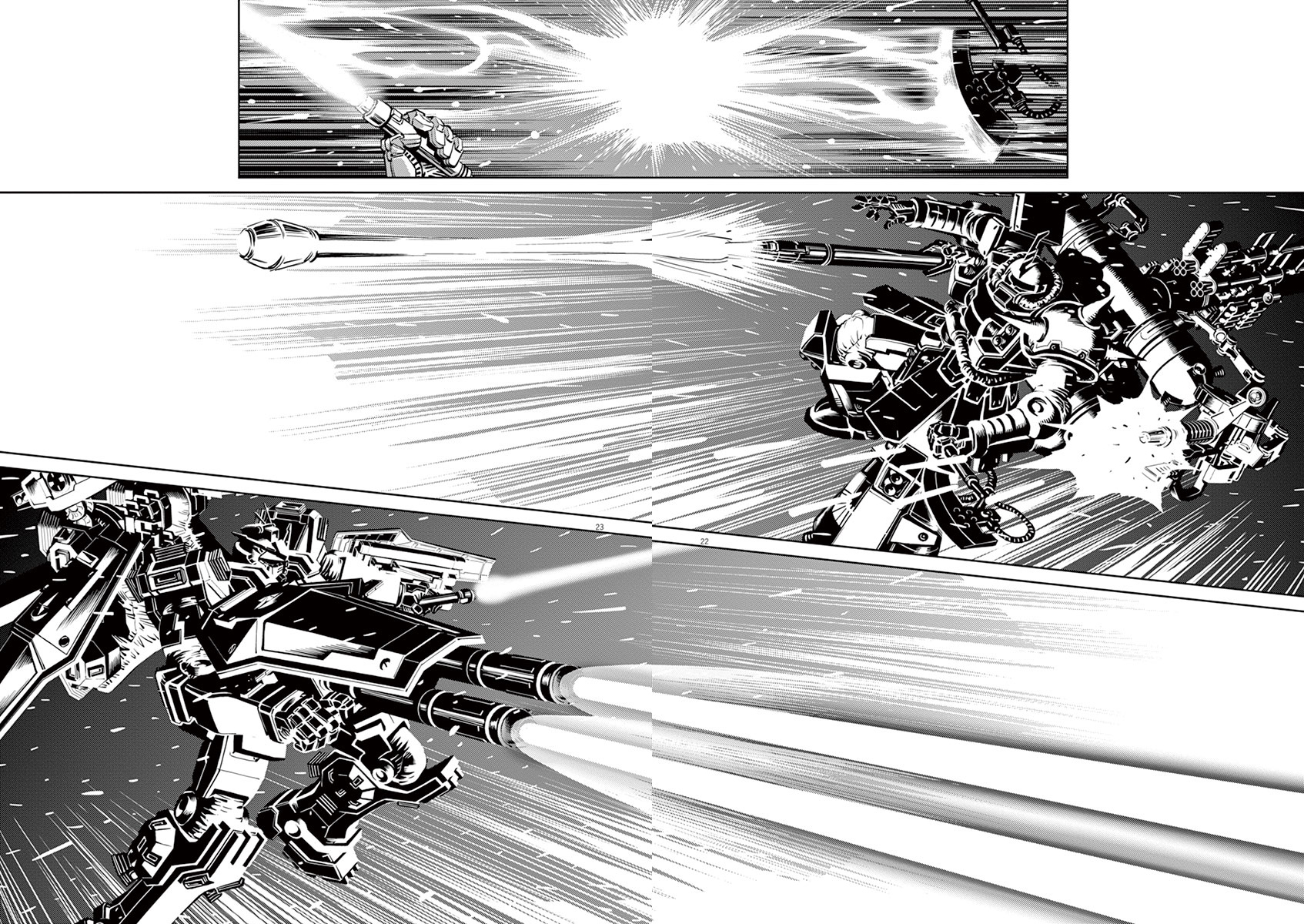 Kidou Senshi Gundam Thunderbolt Chapter 20 page 22 - Chapter 20 : Episode.20