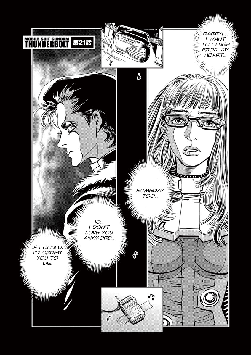 Kidou Senshi Gundam Thunderbolt Chapter 20 page 24 - Chapter 20 : Episode.20