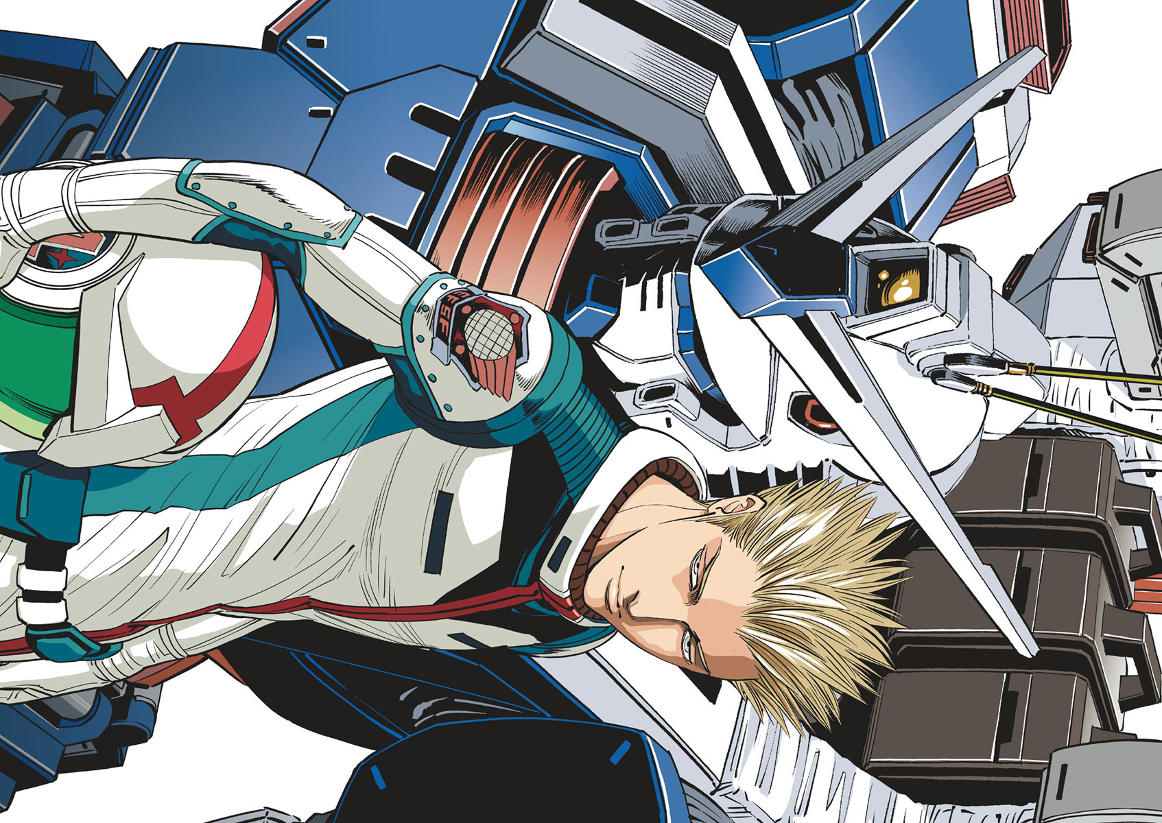 Kidou Senshi Gundam Thunderbolt Chapter 20 page 3 - Chapter 20 : Episode.20