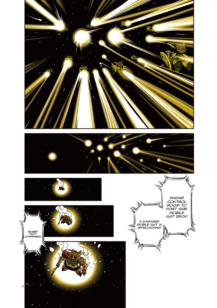 Kidou Senshi Gundam Thunderbolt Chapter 20 page 7 - Chapter 20 : Episode.20