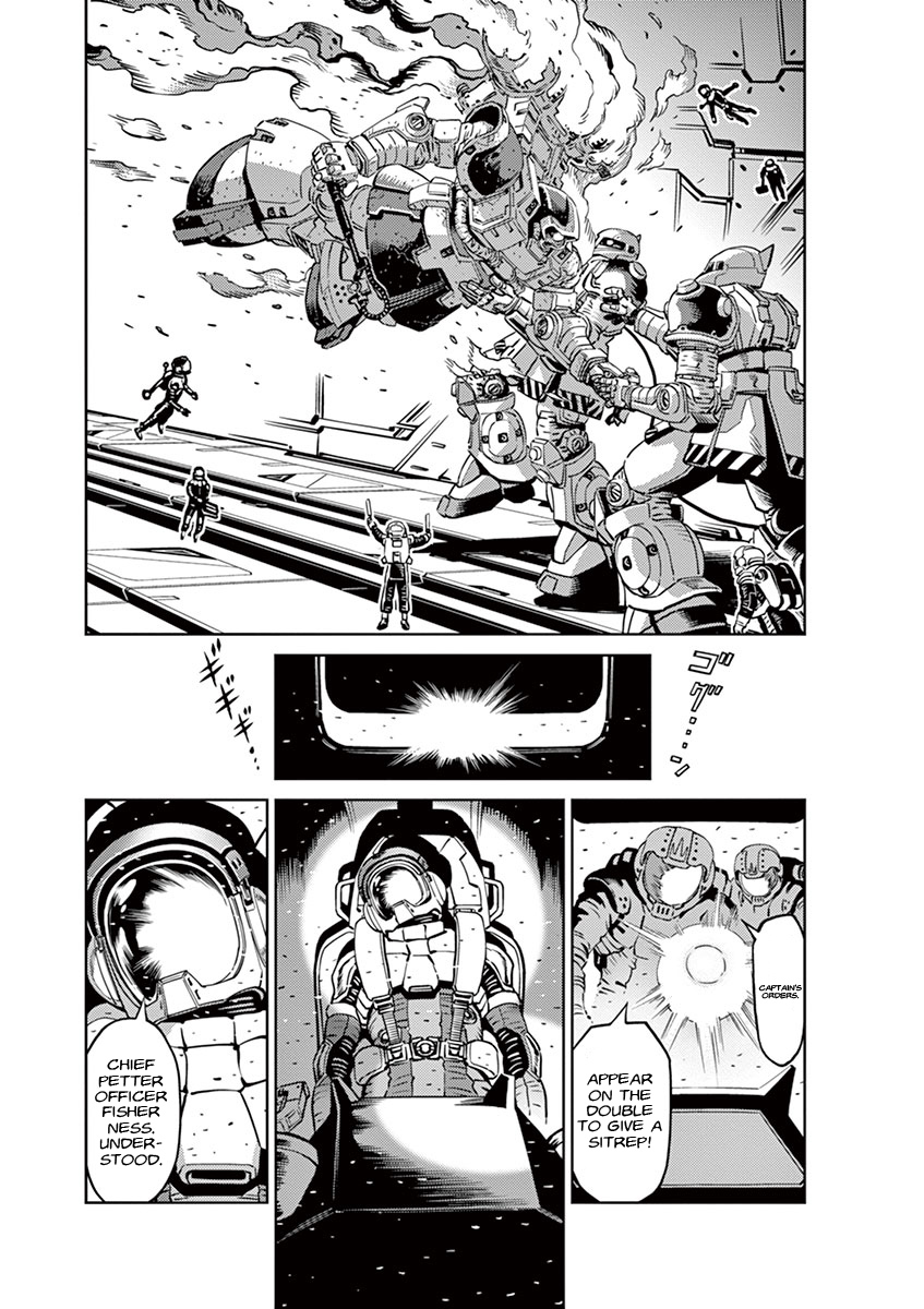 Kidou Senshi Gundam Thunderbolt Chapter 20 page 9 - Chapter 20 : Episode.20