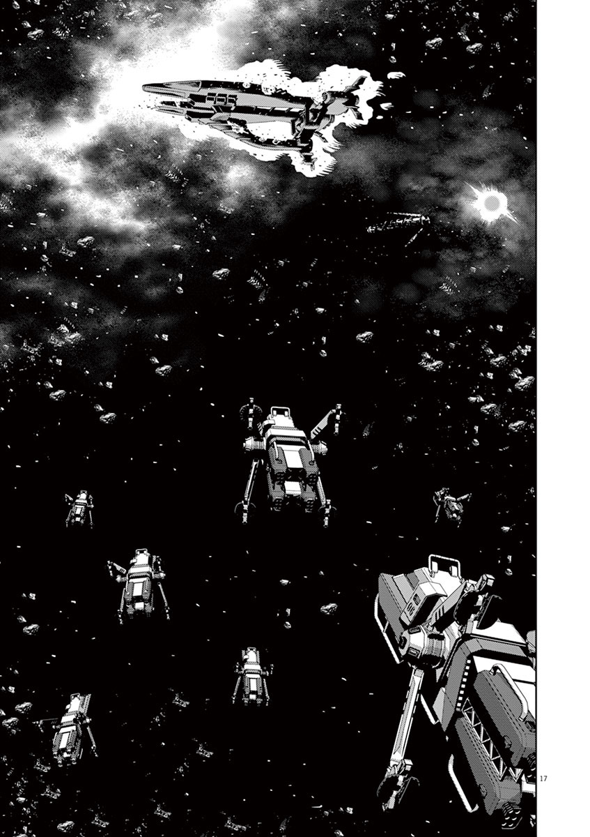 Kidou Senshi Gundam Thunderbolt Chapter 21 page 11 - Chapter 21 : Episode.21