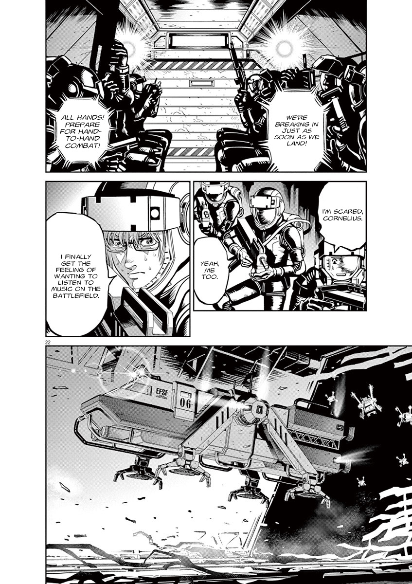 Kidou Senshi Gundam Thunderbolt Chapter 21 page 13 - Chapter 21 : Episode.21