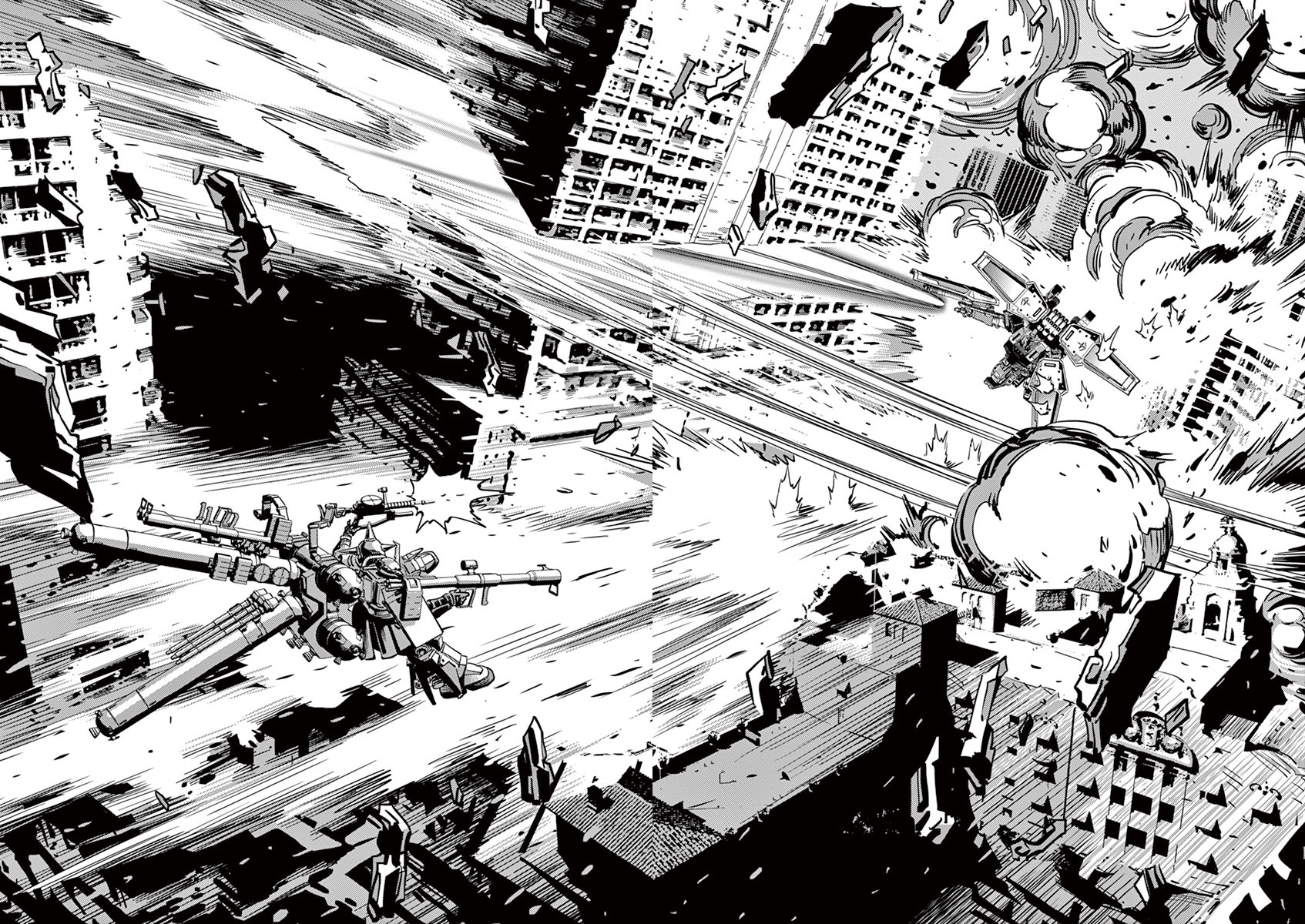 Kidou Senshi Gundam Thunderbolt Chapter 21 page 4 - Chapter 21 : Episode.21