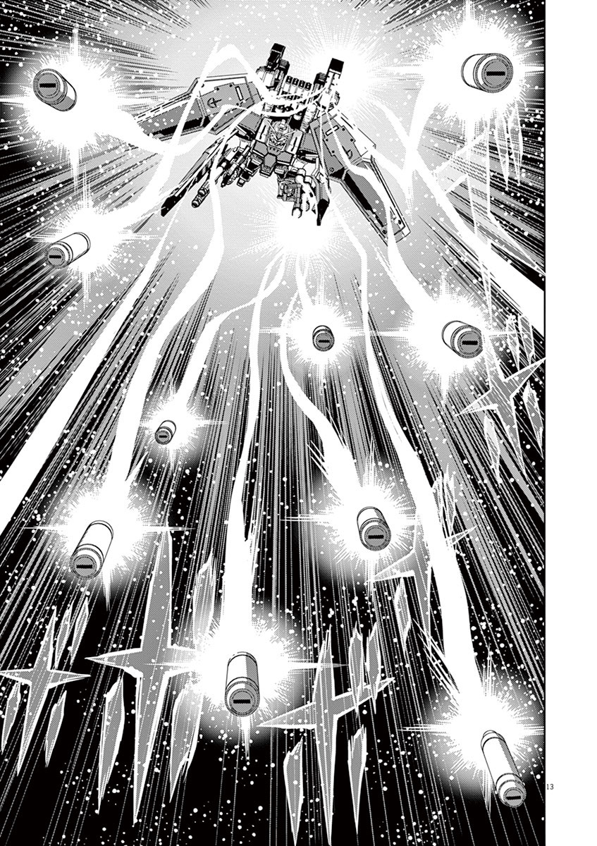 Kidou Senshi Gundam Thunderbolt Chapter 21 page 8 - Chapter 21 : Episode.21